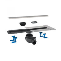 Душевой лоток Pestan Confluo Frameless Line 850 13701233 линейный 2в1 — 3