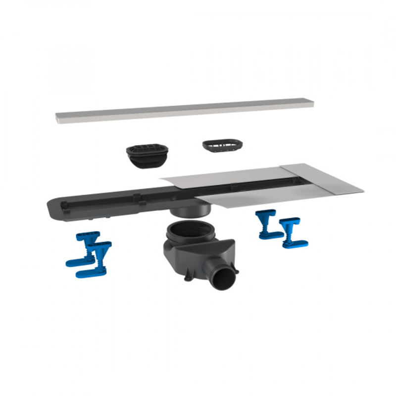 Душевой лоток Pestan Confluo Frameless Line 850 13701233 линейный 2в1