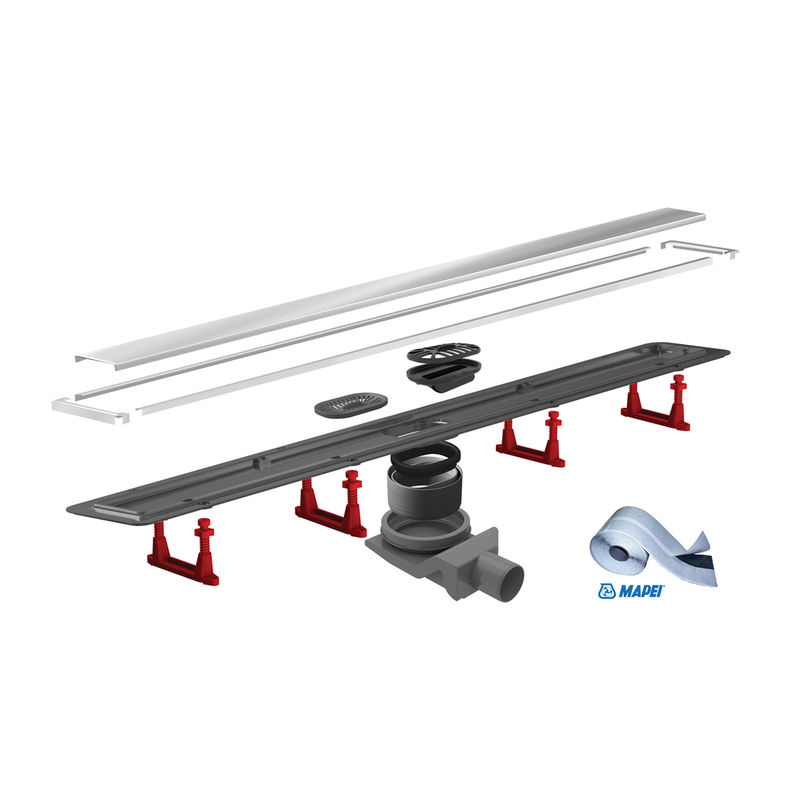 Душевой лоток Pestan Confluo Primo Compact Line 450 13702508 линейный 2в1