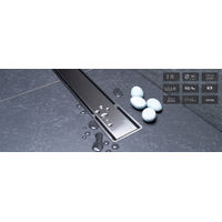 Душевой лоток Pestan Confluo Primo Compact Line 850 13702512 линейный 2в1 — 3