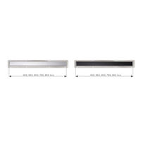 Душевой лоток Pestan Confluo Primo Compact Line 850 matte black 13702526 линейный 2в1 — 3