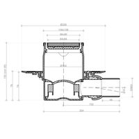 Душевой трап Pestan Confluo Standart Plate 1 13702562 10×10 2 IN 1 — 4