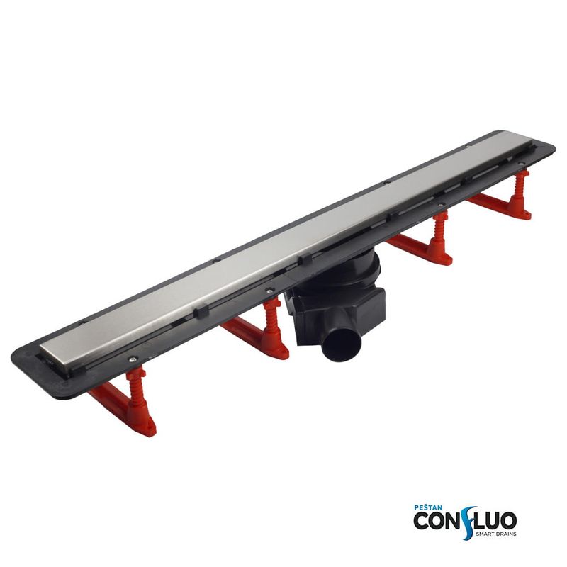 Душевой трап линейный 2в1 Pestan Confluo Frameless Line 650 NEW