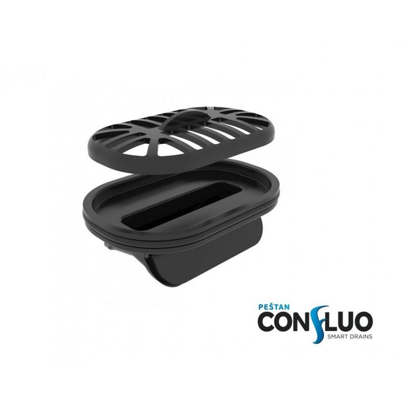 Душевой лоток Pestan Confluo Frameless Line 13704105 линейный 2в1 850