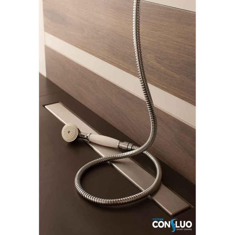 Душевой лоток Pestan Confluo Frameless Line 13704105 линейный 2в1 850