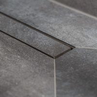 Душевой лоток Pestan Confluo Frameless Line 13704130 линейный 2в1 300 Black matte — 4