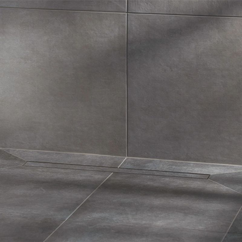 Душевой лоток Pestan Confluo Frameless Line 13704132 линейный 2в1 550 Black matte