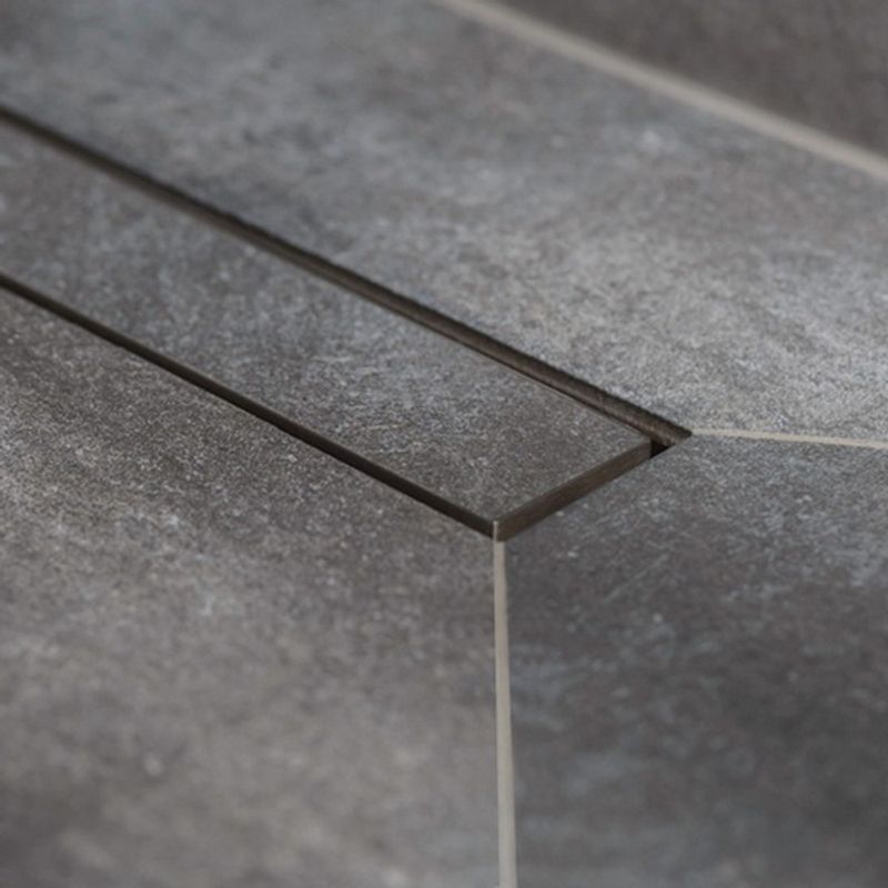 Душевой лоток Pestan Confluo Frameless Line 13704134 линейный 2в1 750 Black matte