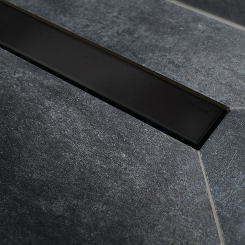 Душевой лоток Pestan Confluo Frameless Line 13704136 линейный 2в1 950 Black matte