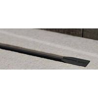 Душевой лоток Pestan Confluo Slim Line 13704162 щелевой 750 Black matte — 3