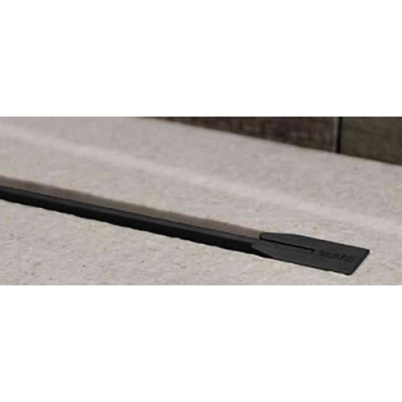 Душевой лоток Pestan Confluo Slim Line 13704162 щелевой 750 Black matte