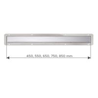 Душевой лоток Pestan Confluo Primo Compact Line 13704170 линейный 2в1 450 — 3