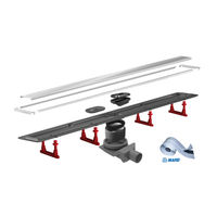 Душевой лоток Pestan Confluo Primo Compact Line 13704172 линейный 2в1 650 — 1