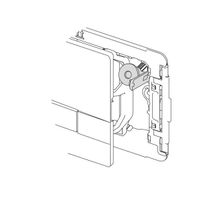 Кнопка смыва OLI Glam 139180 хром матовый OliPure — 3