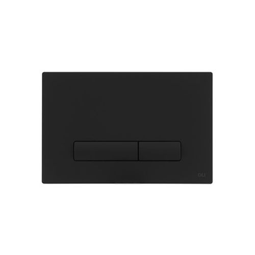 Кнопка смыва OLI Glam 139181 черная soft-touch OliPure / Fresh