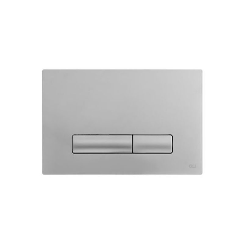 Кнопка смыва OLI Glam 139186 хром матовый