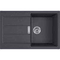 Кухонная мойка из искусственного камня Franke S2D 611-78 143.0618.368 оникс — 1