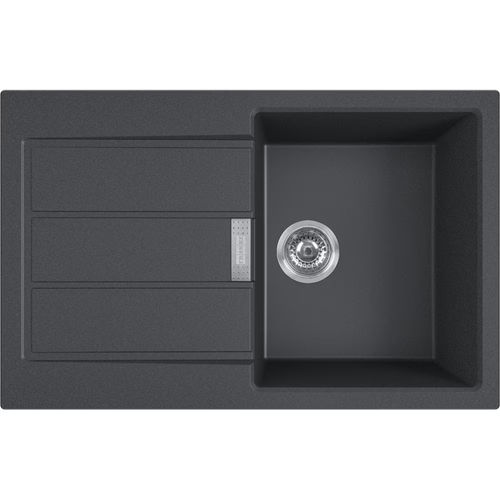 Кухонная мойка из искусственного камня Franke S2D 611-78 143.0618.368 оникс