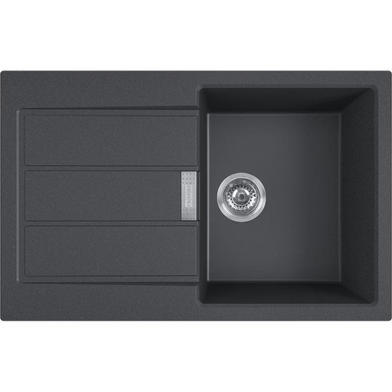 Кухонная мойка из искусственного камня Franke S2D 611-78 143.0618.368 оникс