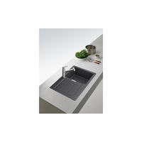 Кухонная мойка из искусственного камня Franke S2D 611-78 143.0618.368 оникс — 2