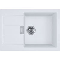 Кухонная мойка из искусственного камня Franke S2D 611-62/435 143.0628.361 белый — 1