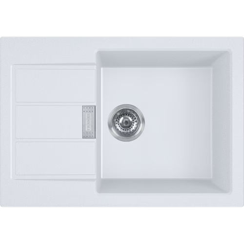Кухонная мойка из искусственного камня Franke S2D 611-62/435 143.0628.361 белый