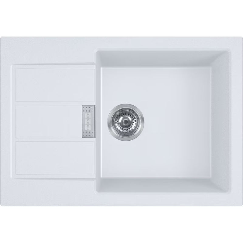 Кухонная мойка из искусственного камня Franke S2D 611-62/435 143.0628.361 белый