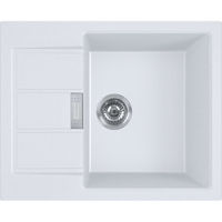 Кухонная мойка из искусственного камня Franke S2D 611-62/500 143.0628.363 белый — 1