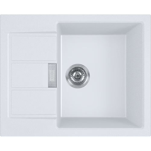 Кухонная мойка из искусственного камня Franke S2D 611-62/500 143.0628.363 белый