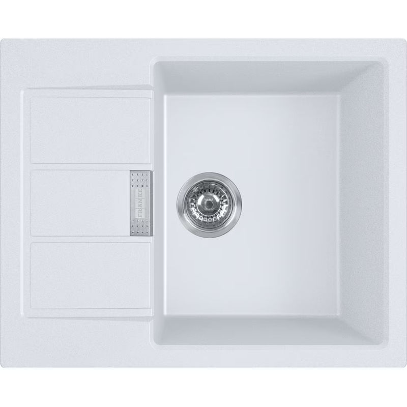 Кухонная мойка из искусственного камня Franke S2D 611-62/500 143.0628.363 белый