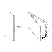 Кнопка смыва OLI Narrow 148302 хром матовый OliPure / Fresh — 2