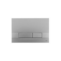 Кнопка смыва OLI Narrow 148302 хром матовый OliPure / Fresh — 1
