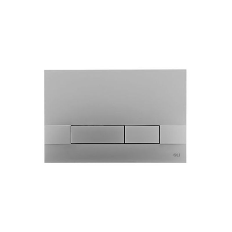 Кнопка смыва OLI Narrow 148302 хром матовый OliPure / Fresh