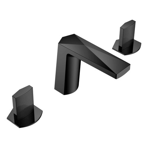 Смеситель для раковины BOHEME Venturo 150-B-TOUCH на 3отв. ручка TOUCH черный