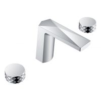 Смеситель для раковины BOHEME Venturo 150-CR-DIAMOND на 3отв. ручка DIAMOND хром — 1