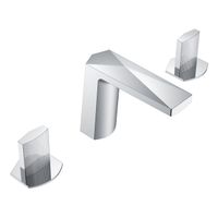 Смеситель для раковины BOHEME Venturo 150-CR-TOUCH на 3отв. ручка TOUCH хром — 1