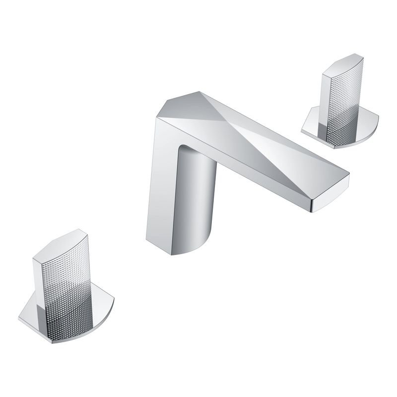 Смеситель для раковины BOHEME Venturo 150-CR-TOUCH на 3отв. ручка TOUCH хром