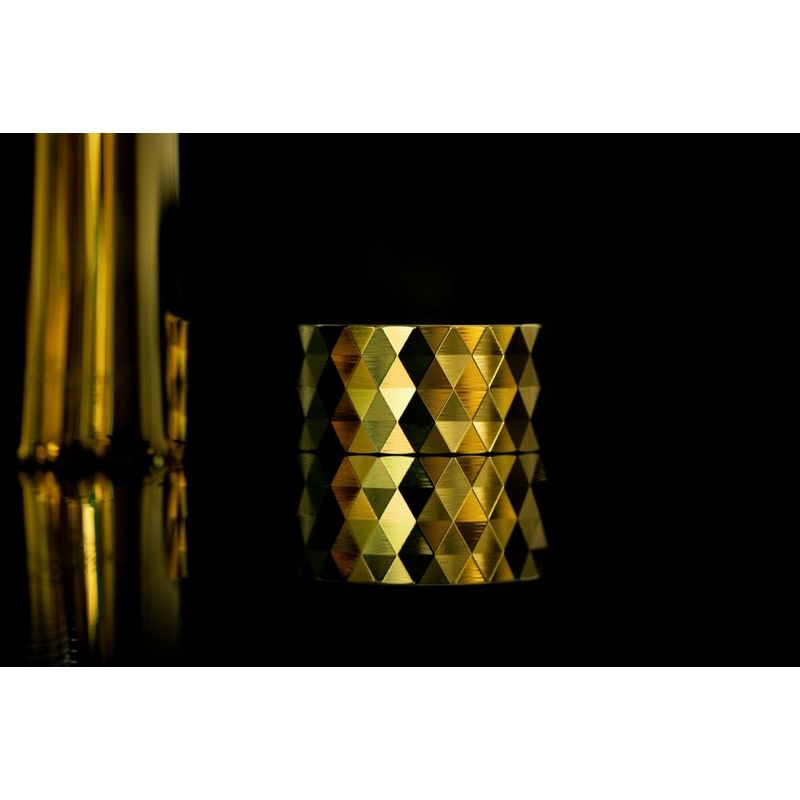 Смеситель для раковины BOHEME Venturo 150-G-DIAMOND на 3отв. ручка DIAMOND золото