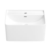 Раковина Wellsee FR.Euphoria 150101000 51×40 см (глянцевый белый) — 1