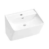 Раковина Wellsee FR.Euphoria 150101000 51×40 см (глянцевый белый) — 2