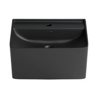 Раковина Wellsee FR.Euphoria 150102000 51×40 см (матовый черный) — 1