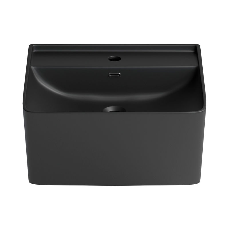 Раковина Wellsee FR.Euphoria 150102000 51×40 см (матовый черный)