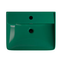 Раковина Wellsee FR.Euphoria 150103000 51×40 см (темно-зеленый) — 1