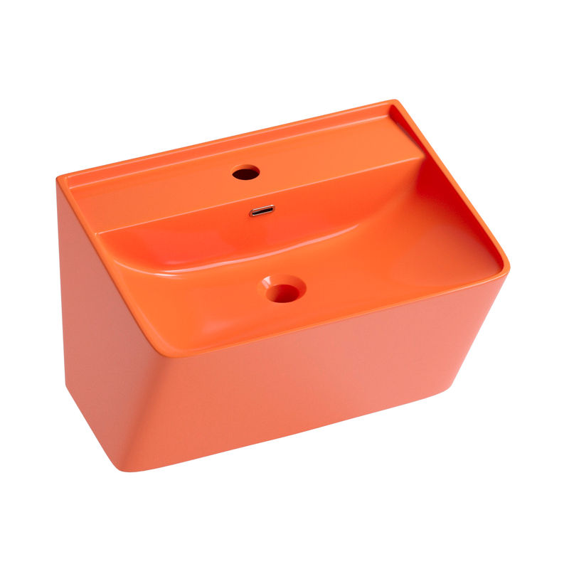 Раковина Wellsee FR.Euphoria 150104000 51×40 см (оранжевый)