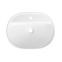 Раковина Wellsee Câlin 150201000 60×45 см (глянцевый белый) — 3