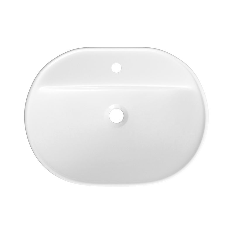 Раковина Wellsee Câlin 150201000 60×45 см (глянцевый белый)