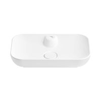 Раковина Wellsee Croquis 2.0 150402000 70×40 см керамическим клапаном (глянцевый белый) — 1