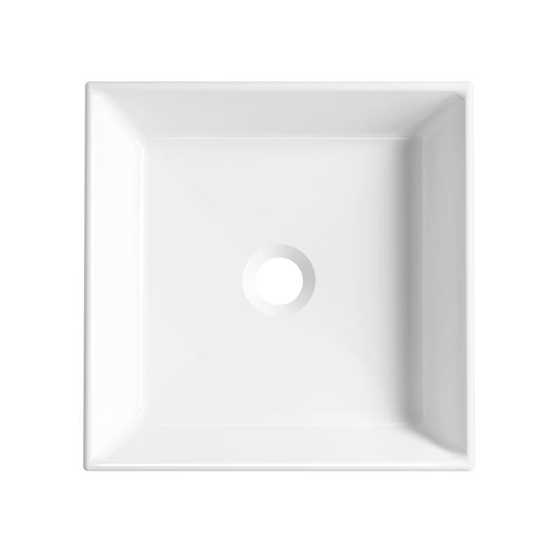 Раковина Wellsee Doux 150501000 40×40 см (глянцевый белый)