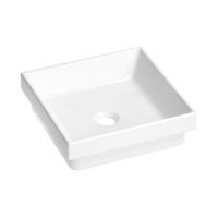 Раковина Wellsee Doux 150501000 40×40 см (глянцевый белый) — 2