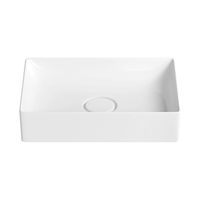 Раковина Wellsee Pure BY Wellsee 150702000 50×36 см керамическим клапаном (глянцевый белый) — 1